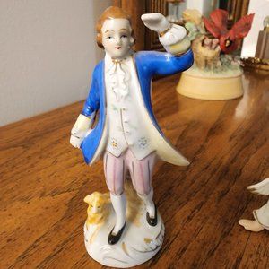 Colonial Man with Lamb